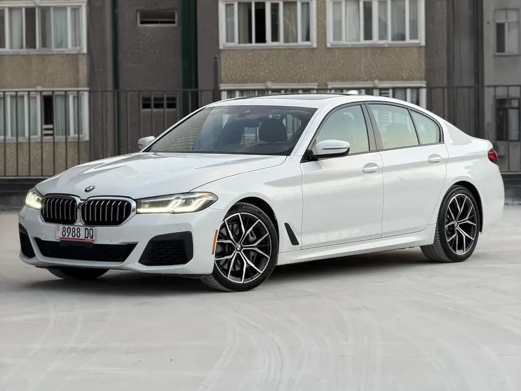 BMW 5 series, 2020, Unknown
