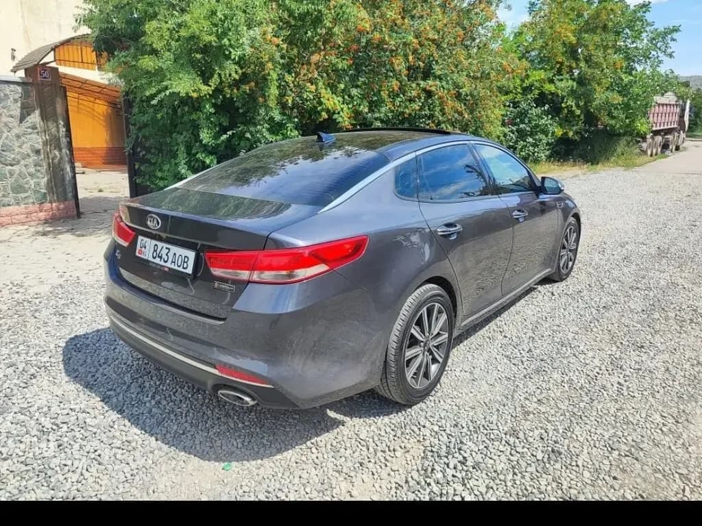 Kia K5, 2017, Бишкек