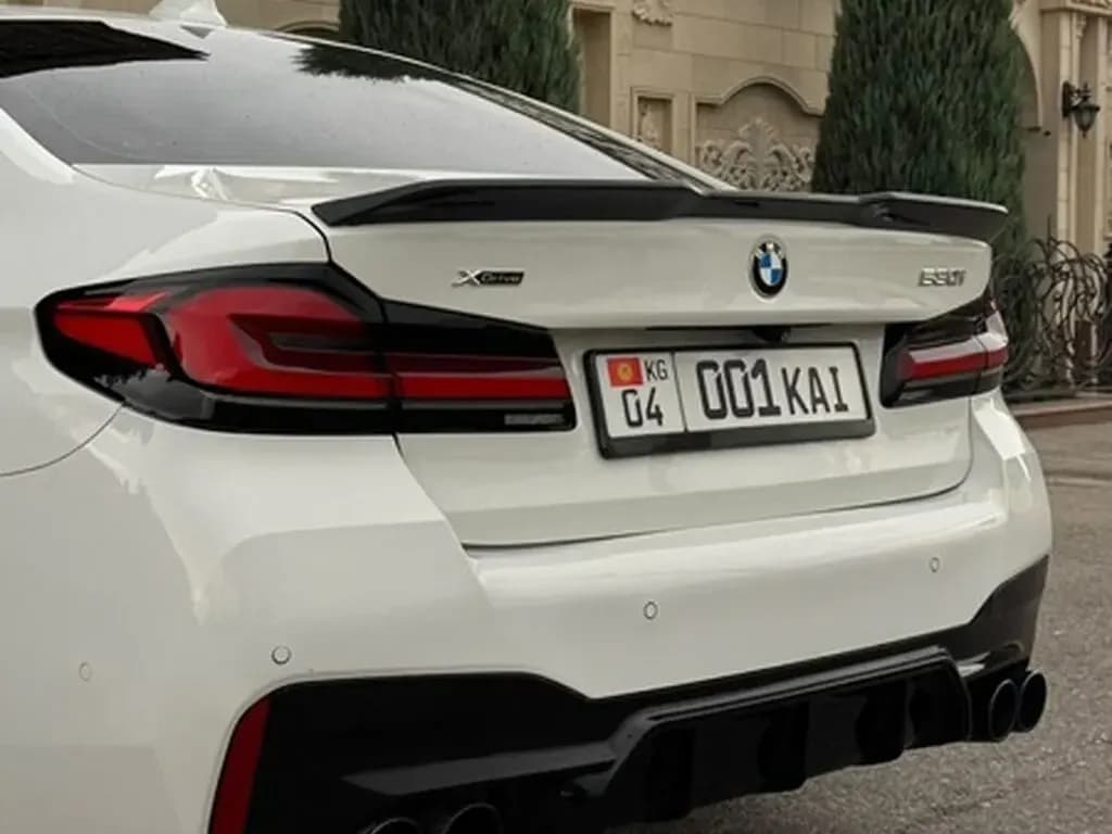 BMW 5 series, 2017, Бишкек