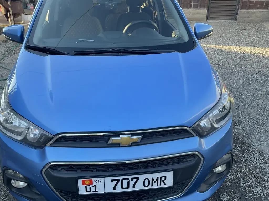 Chevrolet Spark, 2016, Unknown