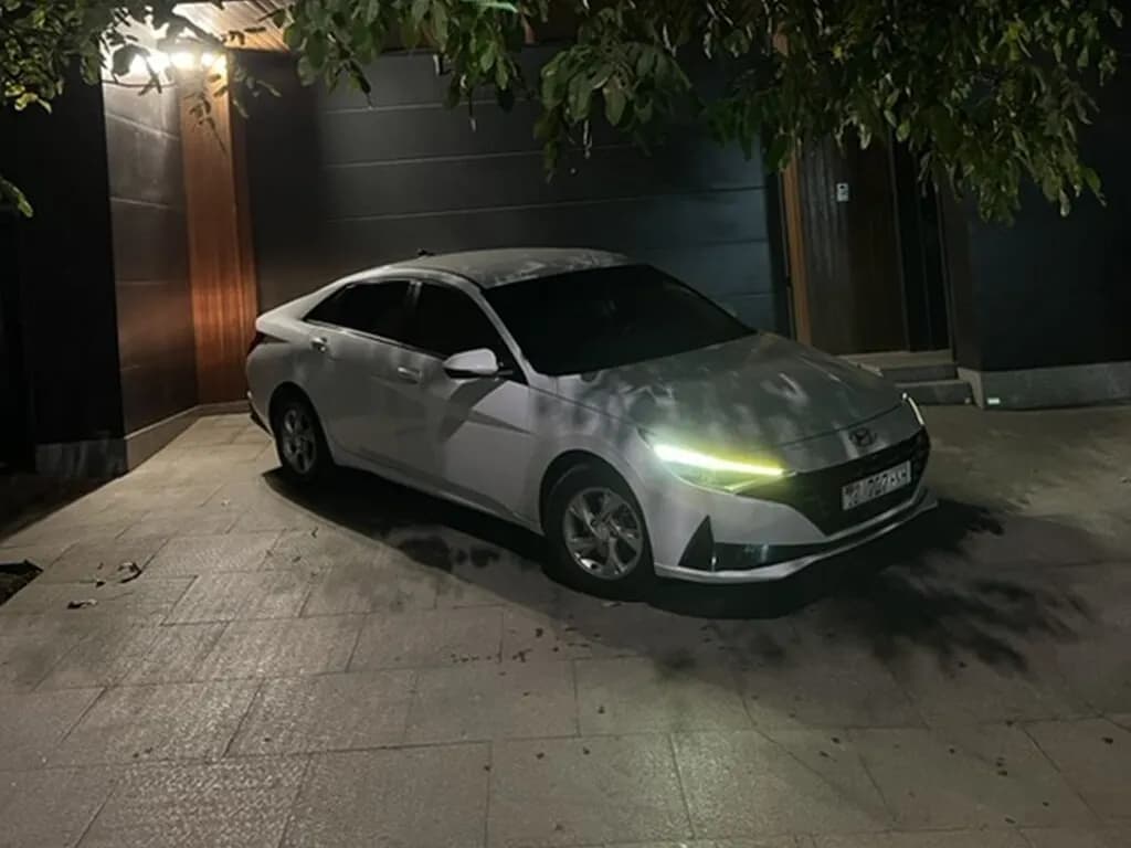 Hyundai Avante, 2020, Unknown