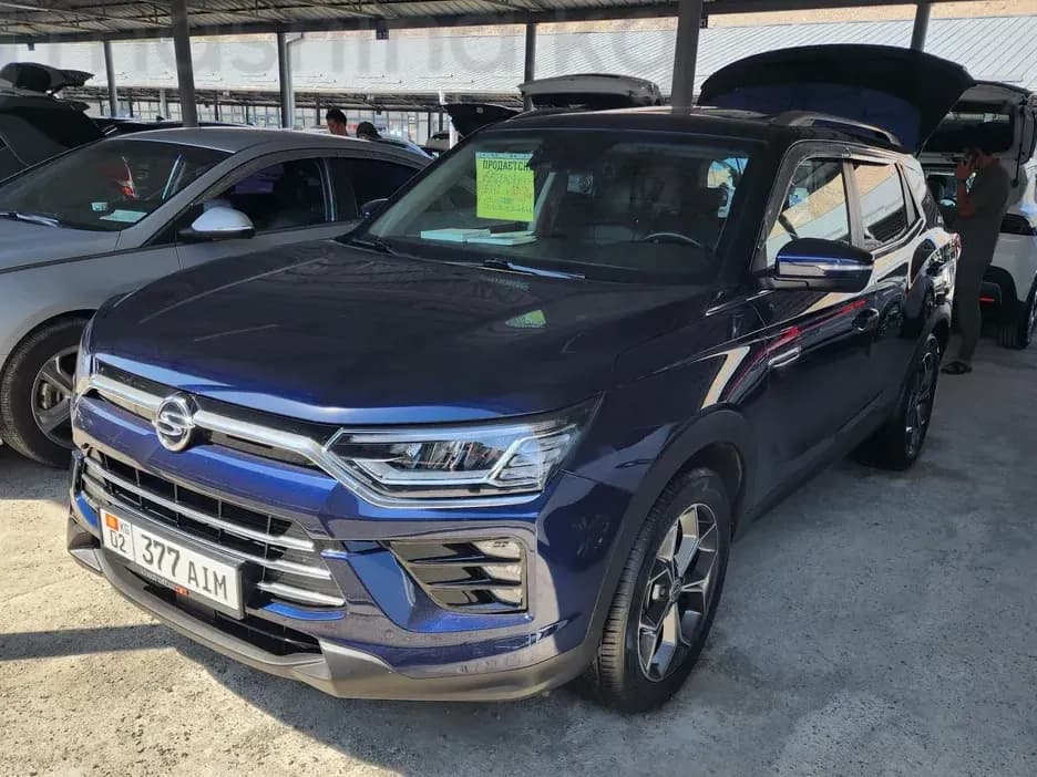 SsangYong Korando, 2020, Ош