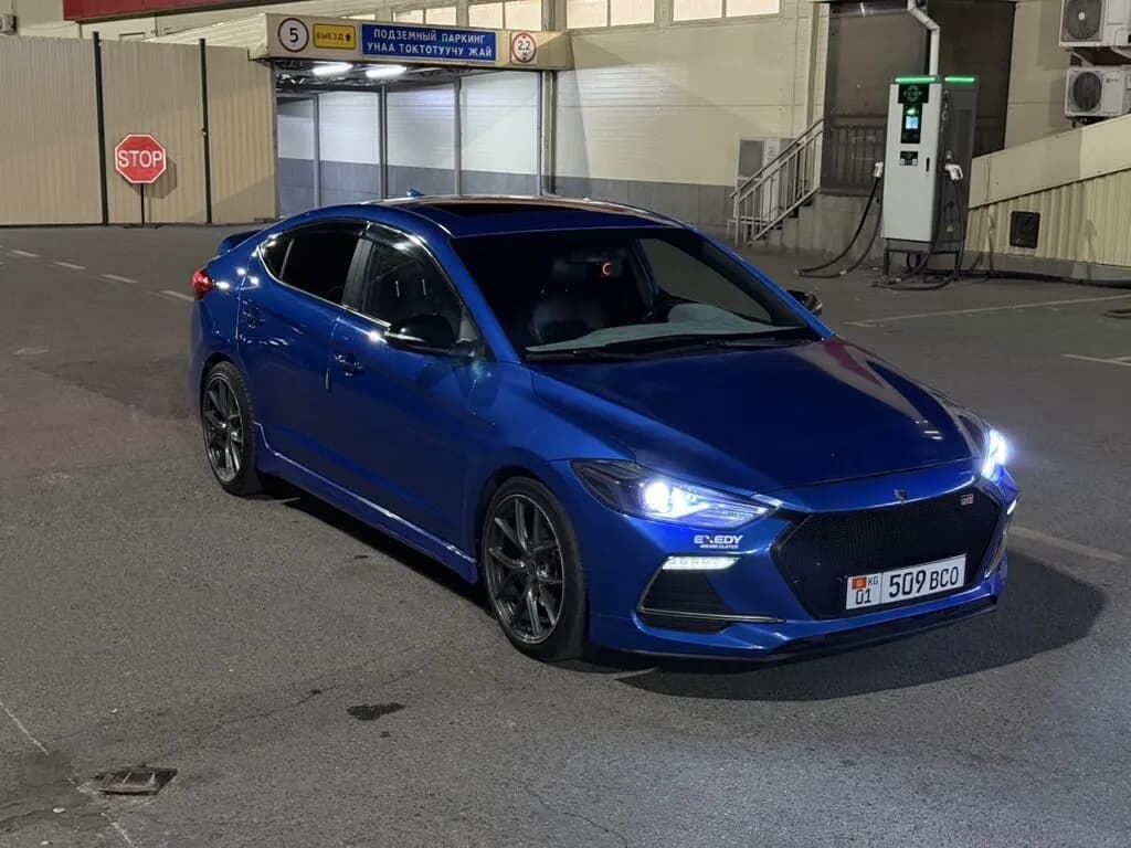 Hyundai Avante, 2017, Бишкек