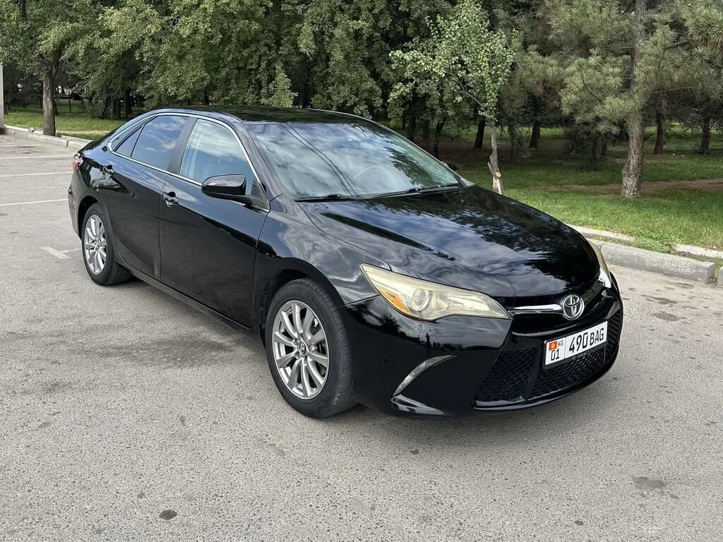 Toyota Camry, 2017, Бишкек