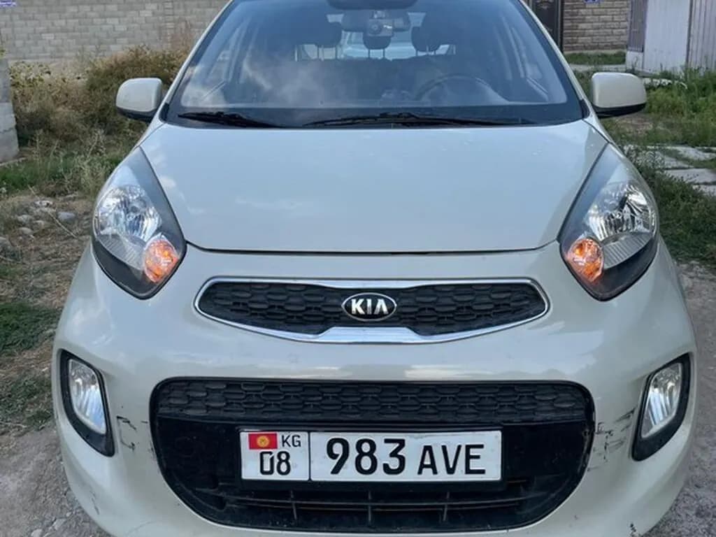 Kia Morning, 2016, Бишкек