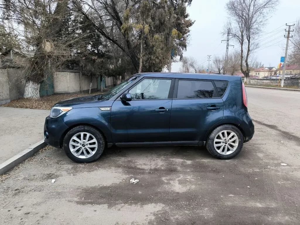 Kia Soul, 2018, Unknown