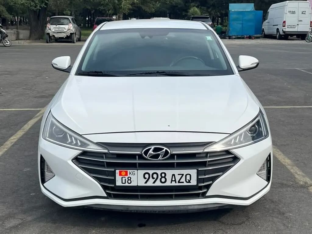 Hyundai Avante, 2019, Бишкек