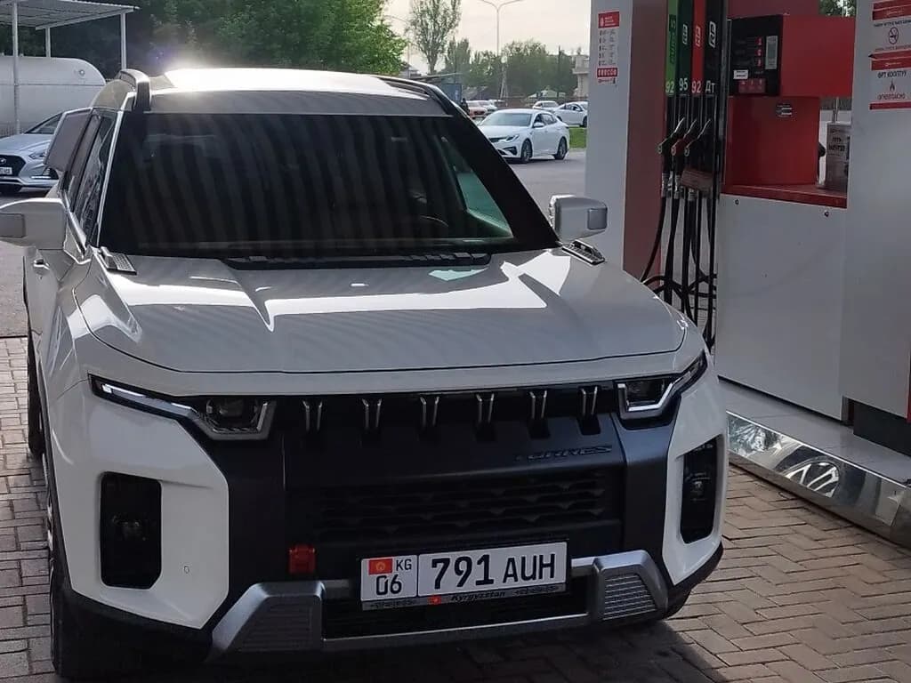 SsangYong Torres, 2022, Бишкек
