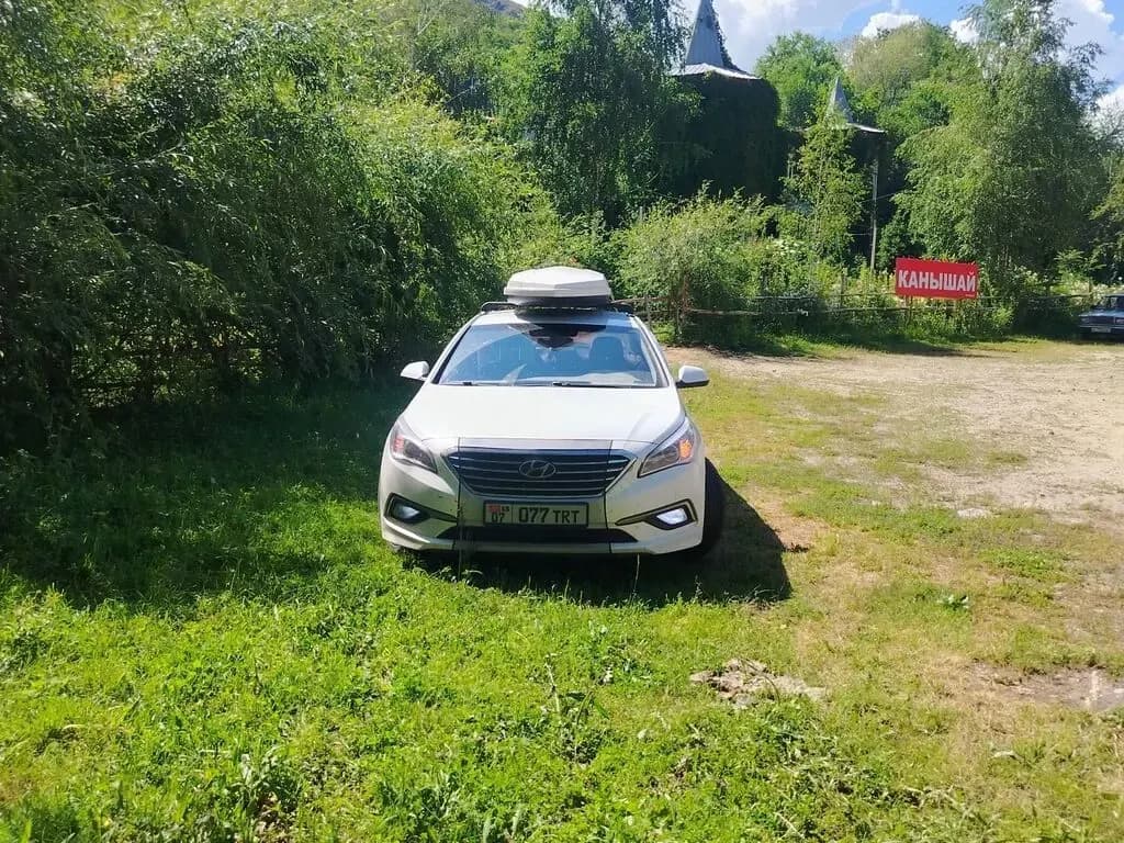 Hyundai Sonata, 2015, Unknown