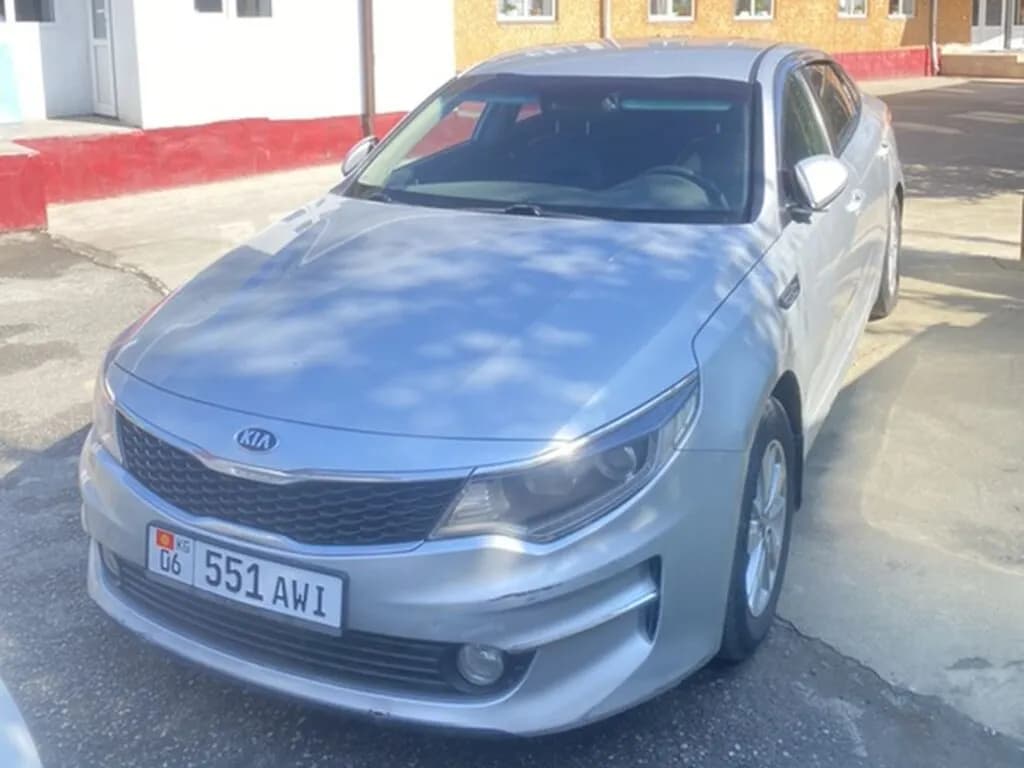 Kia K5, 2018, Ош