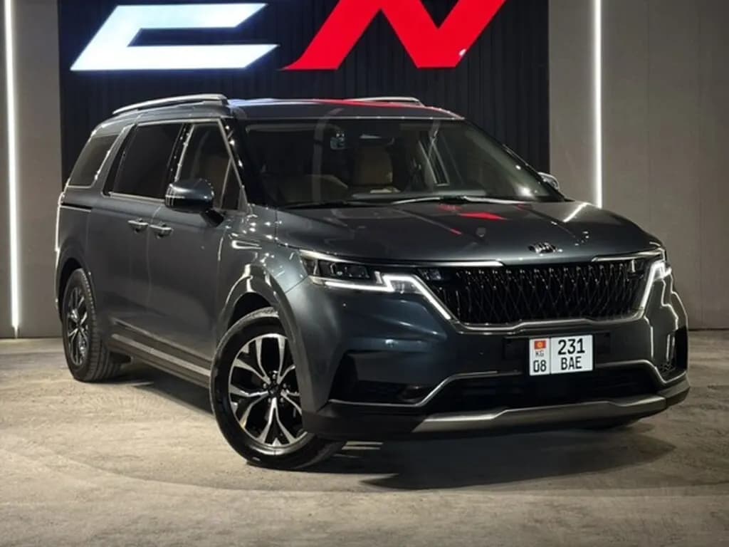 Kia Carnival, 2021, Бишкек