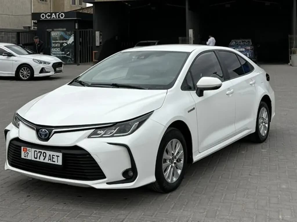 Toyota Corolla, 2022, Бишкек