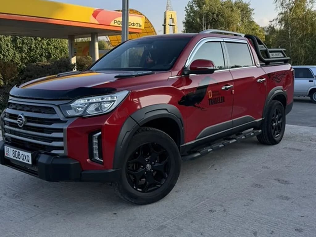 SsangYong Musso, 2022, Бишкек