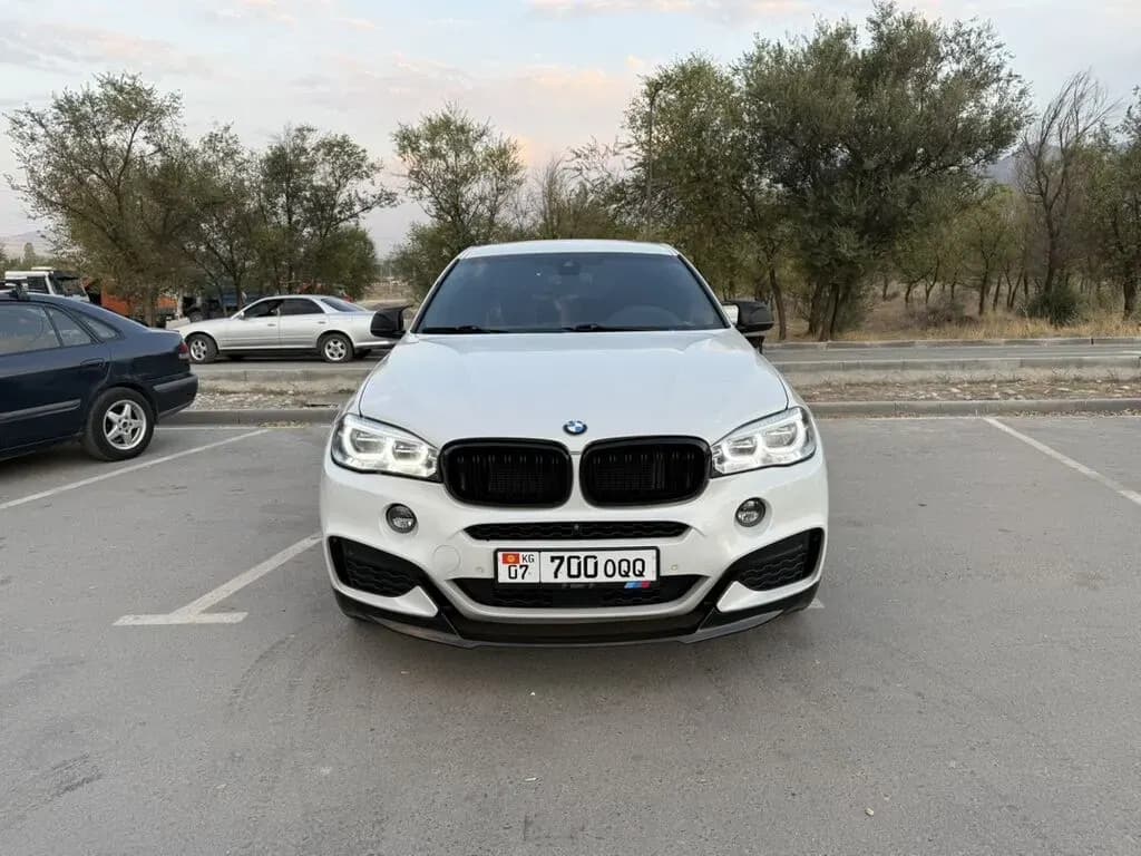 BMW X6, 2016, Бишкек