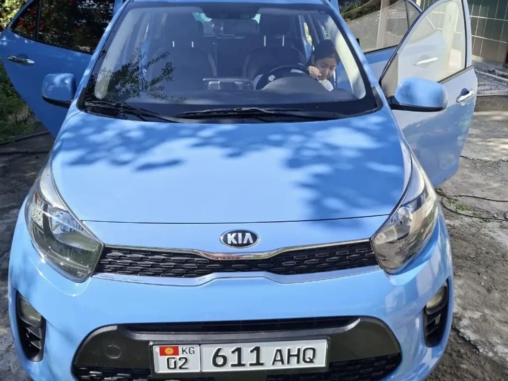 Kia Morning, 2019, Бишкек