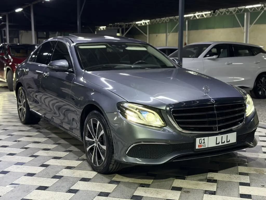 Mercedes-Benz E-Класс, 2019, Ош