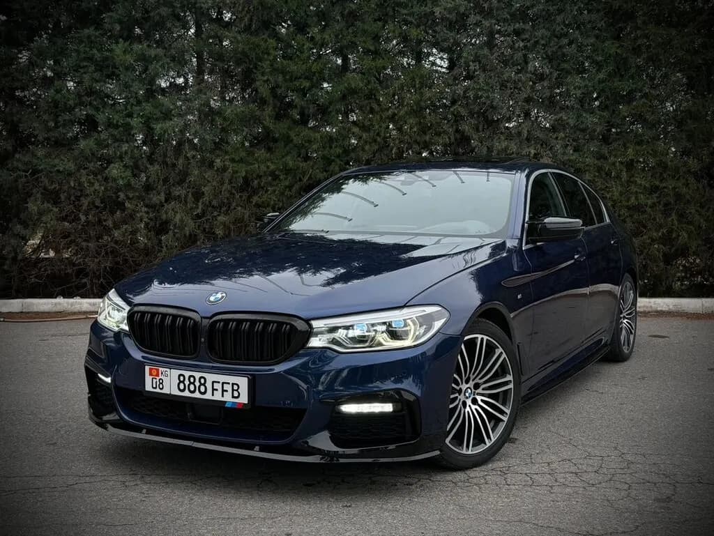 BMW 5 series, 2019, Бишкек