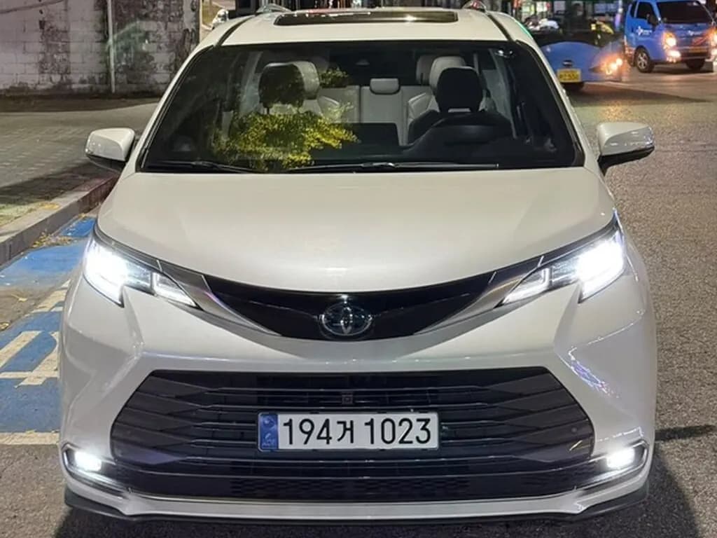 Toyota Sienna, 2021, Бишкек