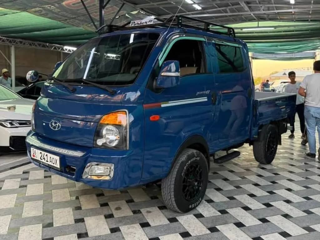 Hyundai Porter, 2018, Unknown