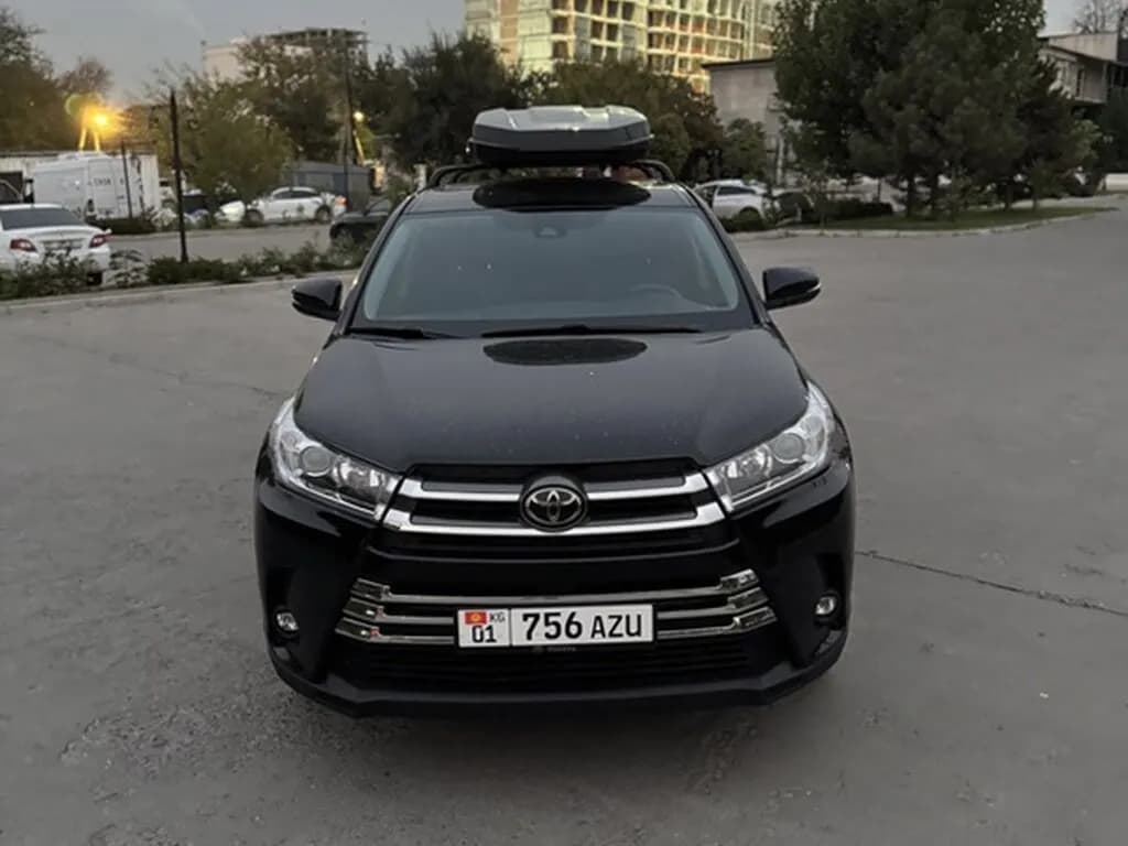 Toyota Highlander, 2019, Бишкек