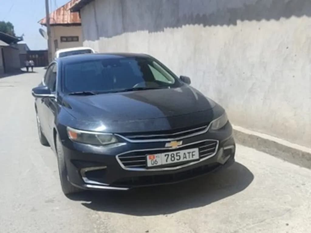 Chevrolet Malibu, 2017, Узген