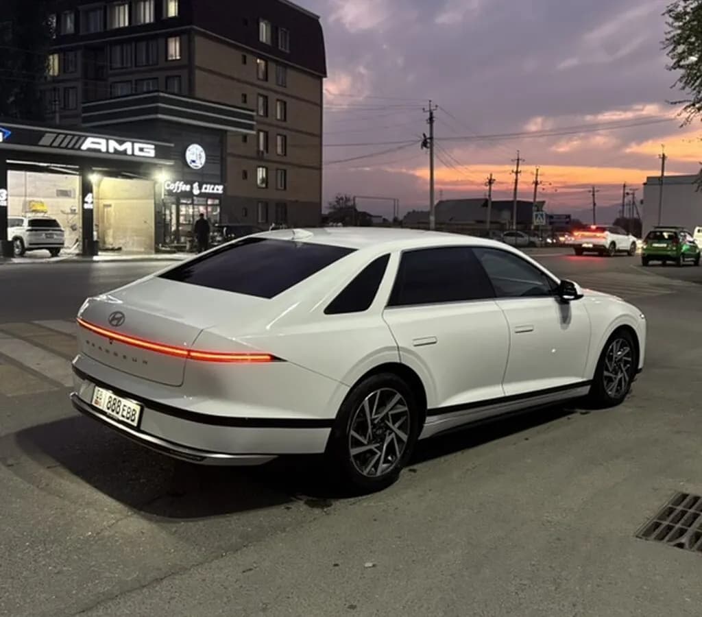 Hyundai Grandeur, 2023, Ош