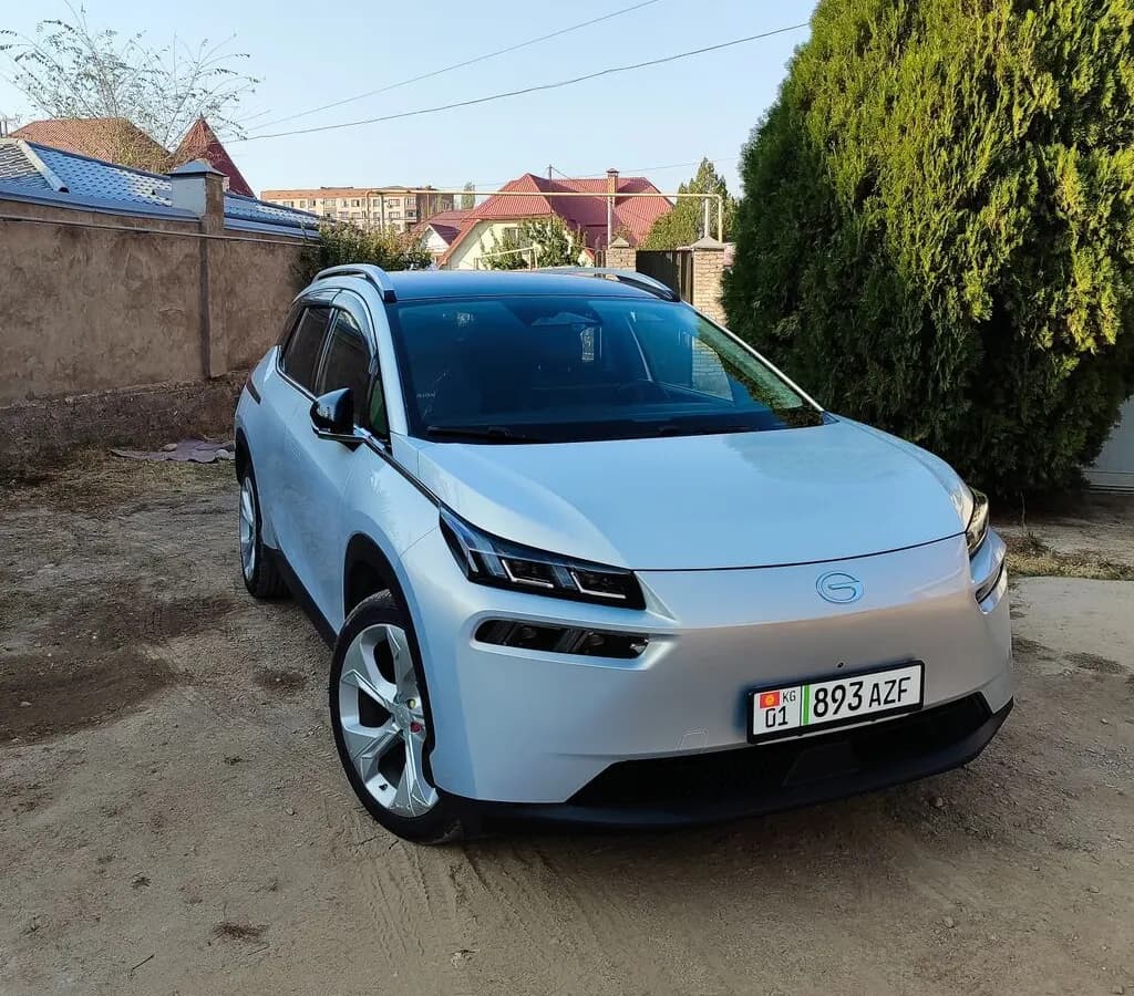 GAC Aion, 2023, Бишкек