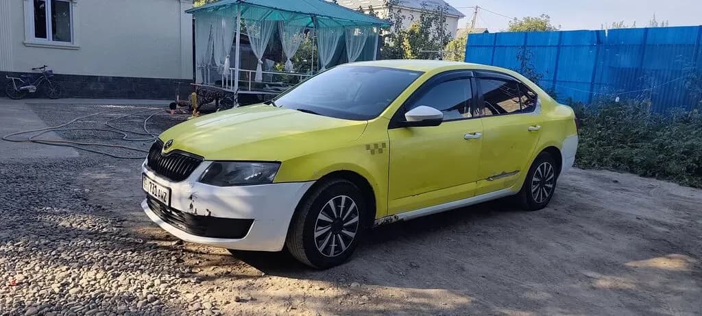 Skoda Octavia, 2016, Бишкек