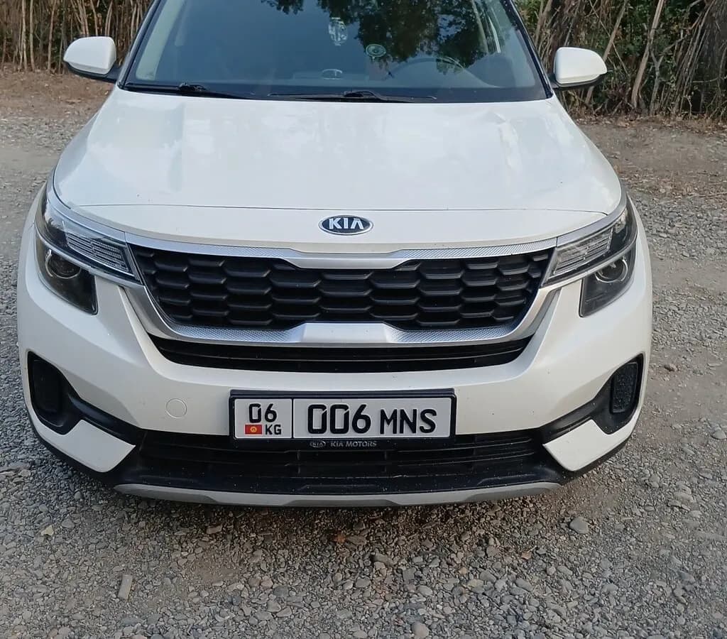 Kia Seltos, 2020