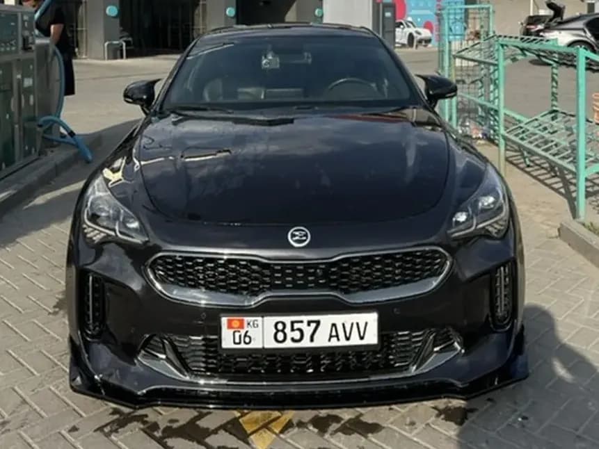 Kia Stinger, 2017, Бишкек