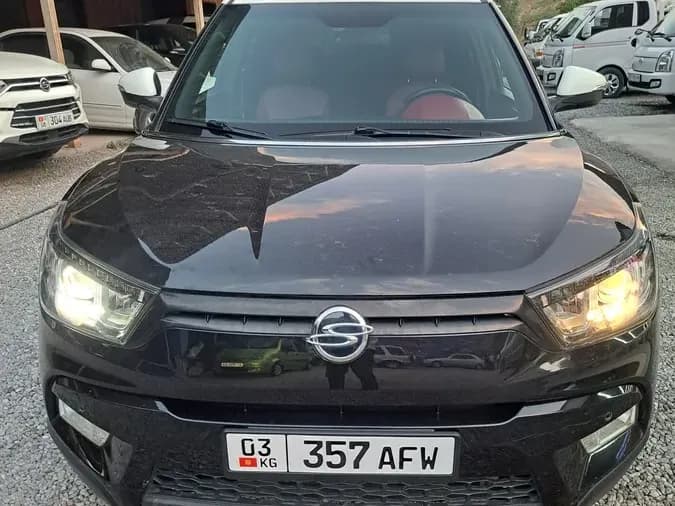 SsangYong Tivoli, 2016, Кадамжай