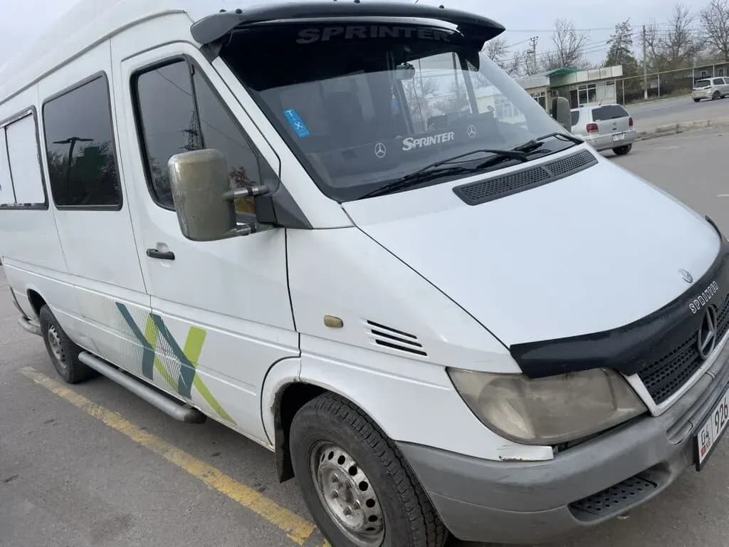 Mercedes-Benz Sprinter, 2024, Unknown