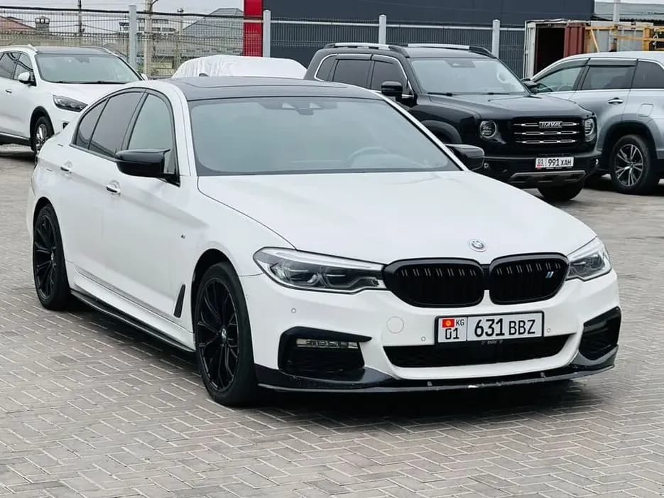 BMW 530, 2017, Бишкек