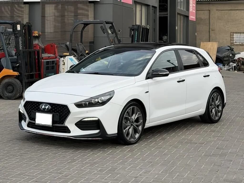 Hyundai i30, 2018, Бишкек