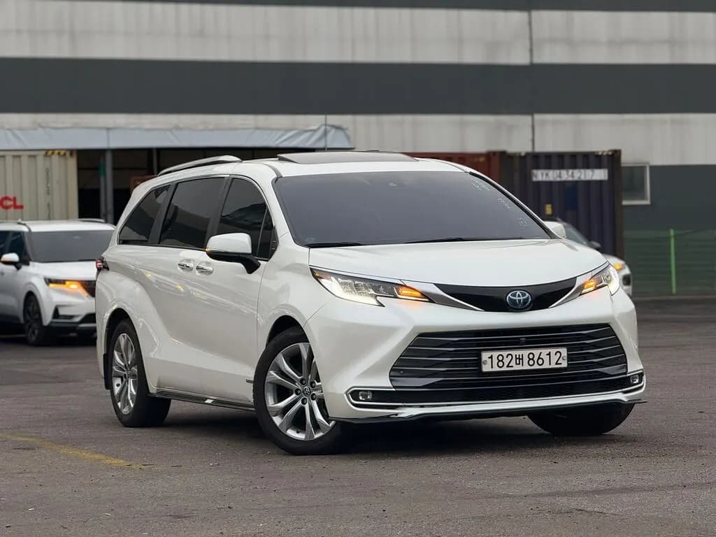 Toyota Sienna, 2021, Бишкек