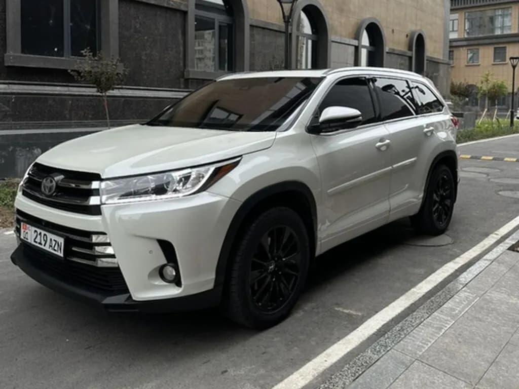 Toyota Highlander, 2018, Unknown