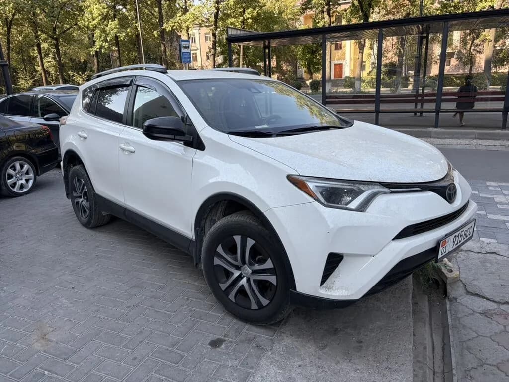 Toyota RAV4, 2017, Бишкек