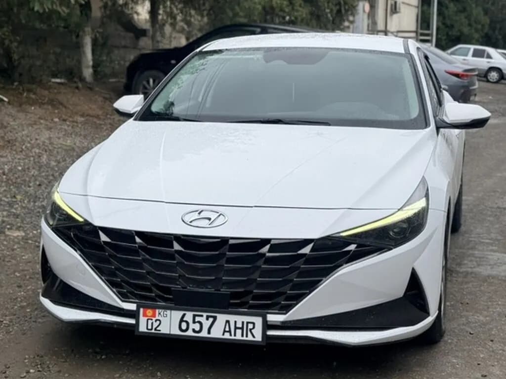 Hyundai Avante, 2020, Ош