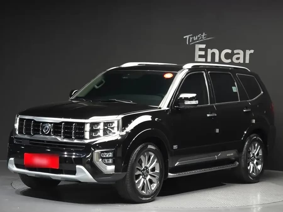 Kia Mohave, 2021, Южная Корея