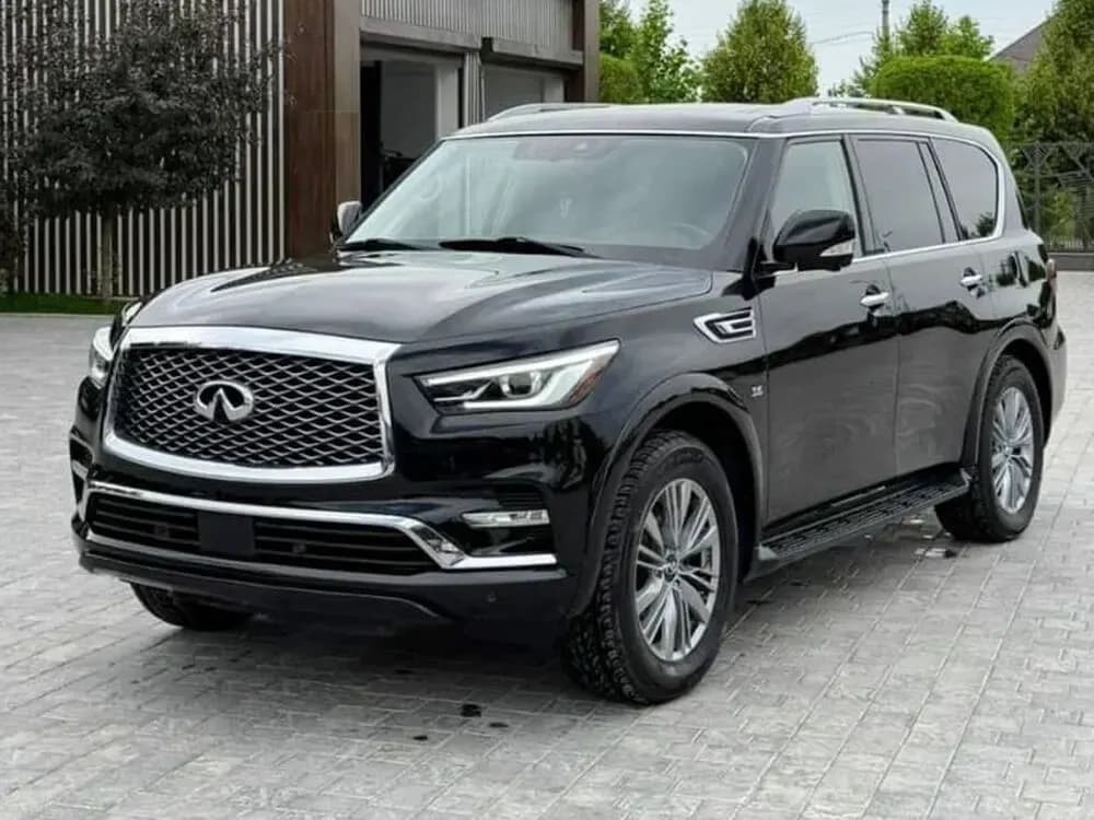 Infiniti QX80, 2019, Бишкек