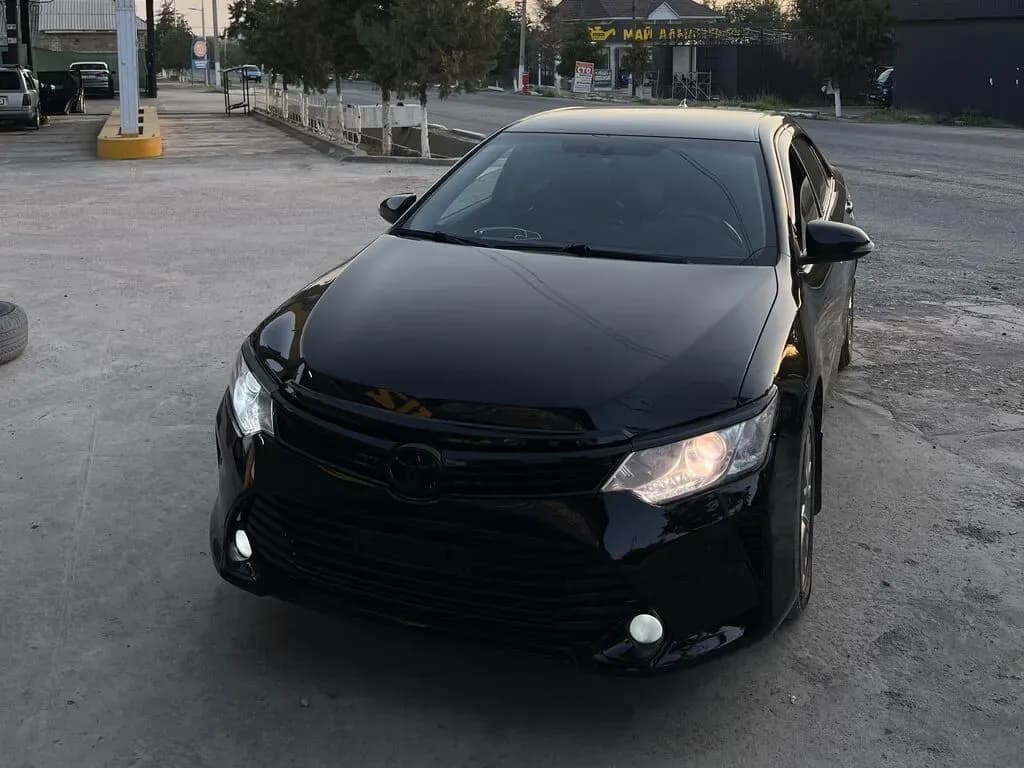 Toyota Camry, 2016, Базар-Коргон