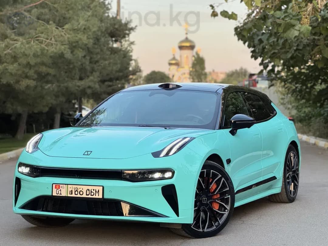 Zeekr 001, 2024, Бишкек