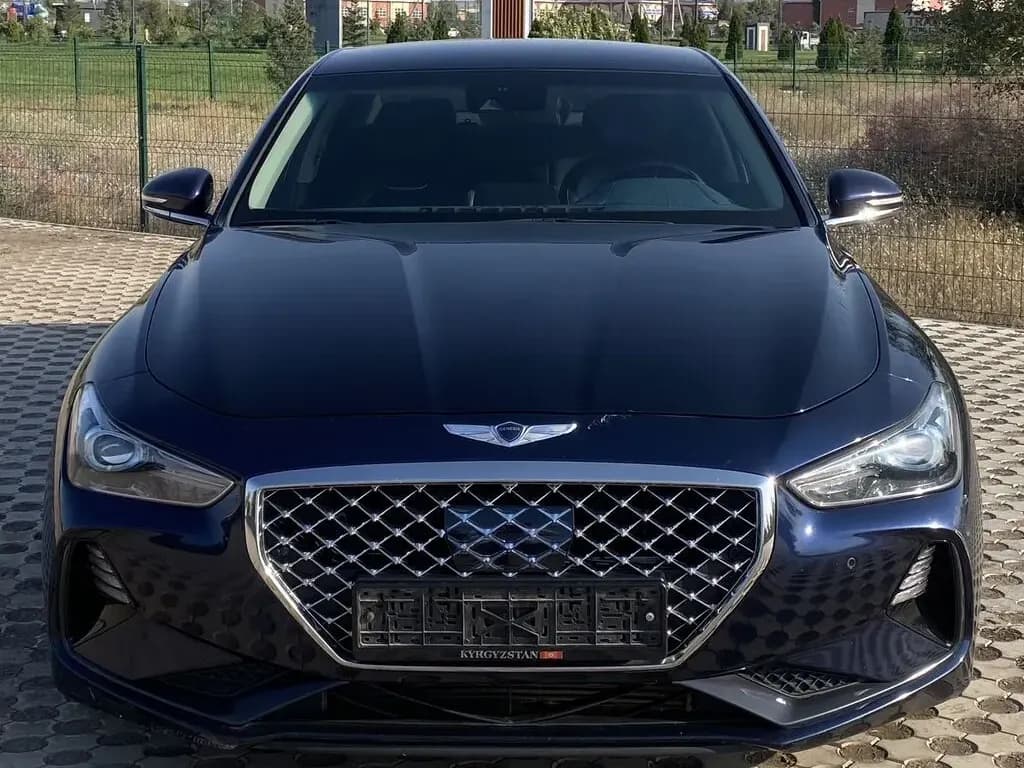 Hyundai Genesis, 2019, Unknown