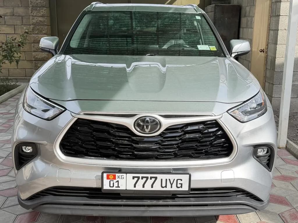 Toyota Highlander, 2020, Unknown