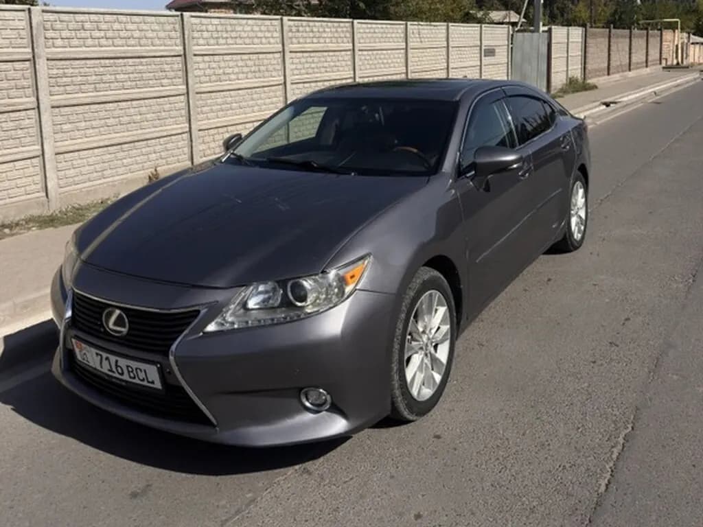 Lexus ES, 2015, Unknown