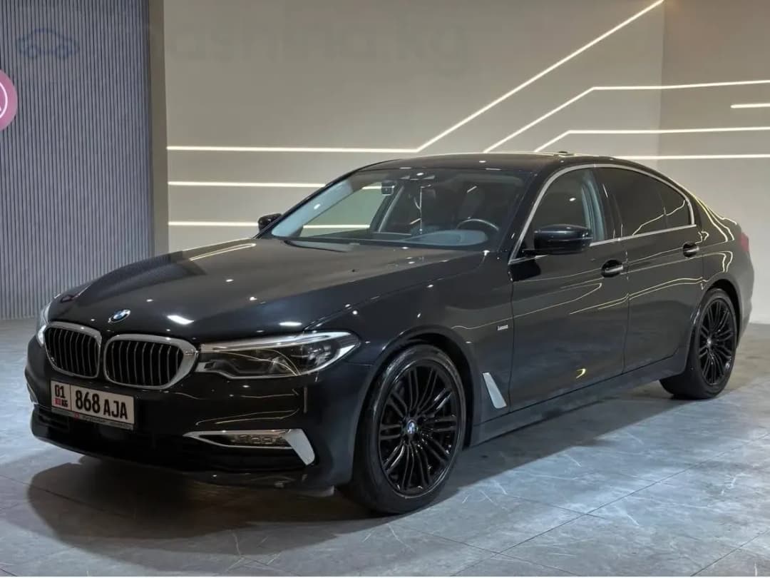 BMW 5 серии, 2018, Бишкек