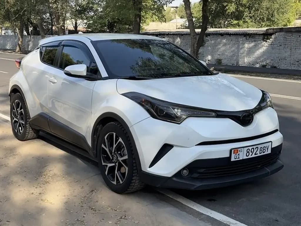 Toyota C-HR, 2017, Бишкек