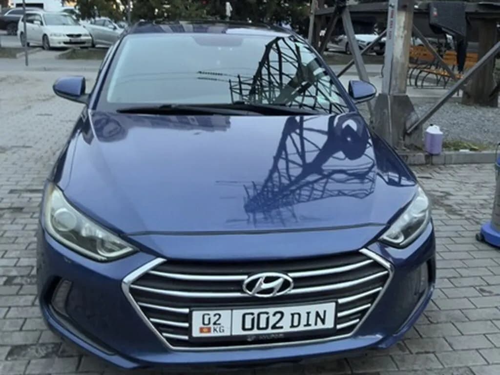 Hyundai Elantra, 2017, Бишкек