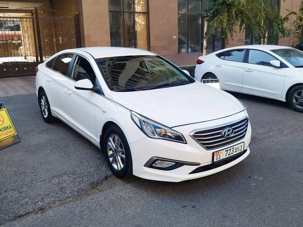 Hyundai Sonata, 2016, Бишкек