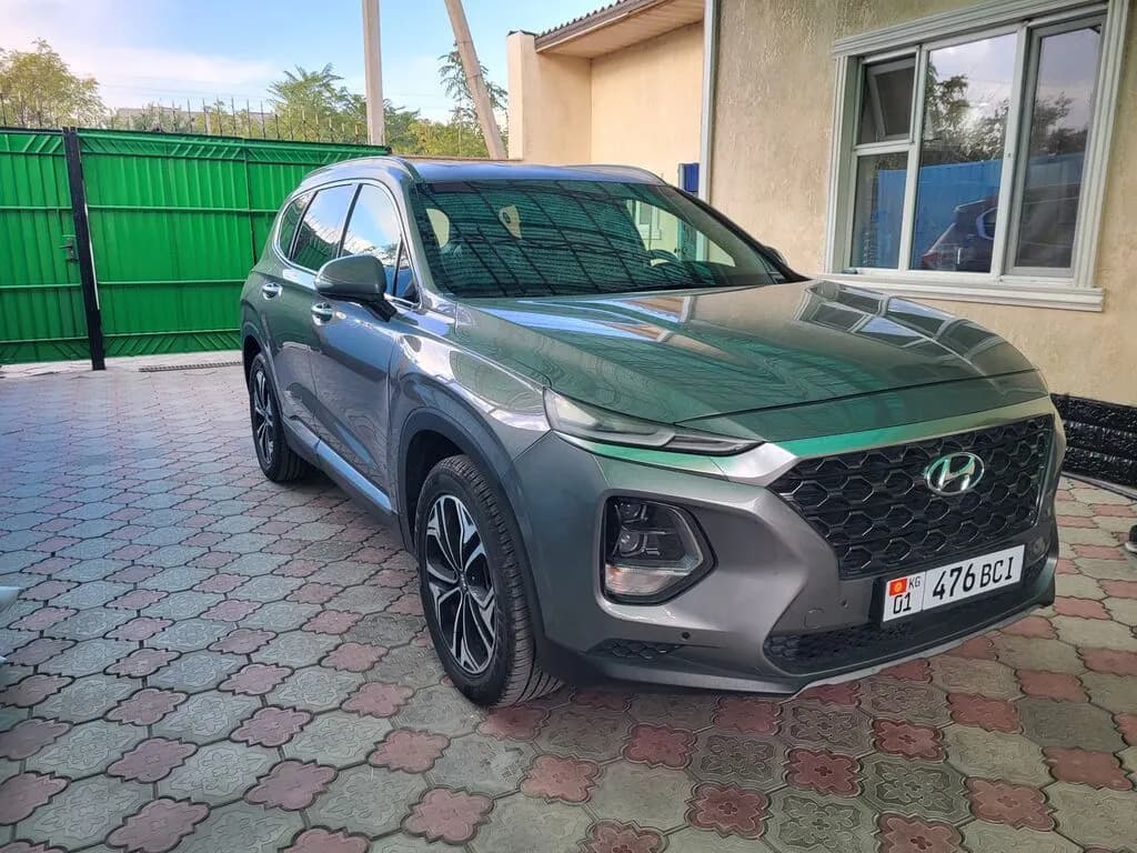 Hyundai Santa Fe, 2018, Unknown